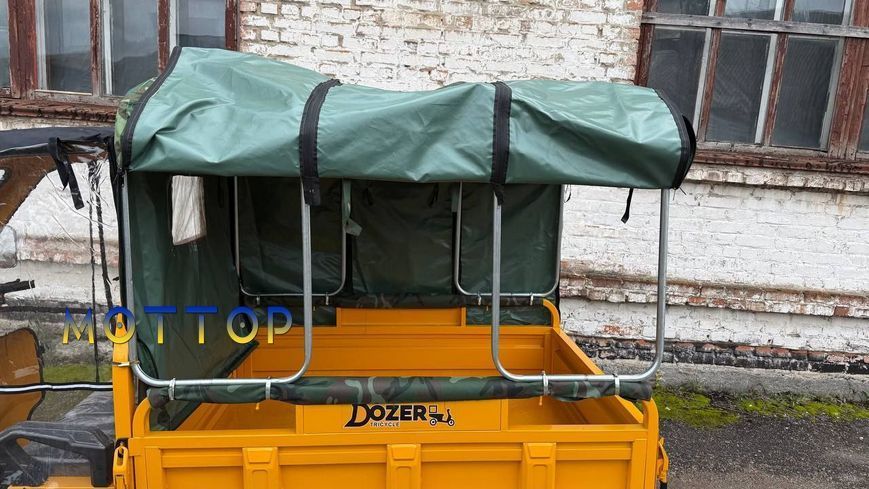 Тент для электрических трициклов Dozer 110*150 101255 фото