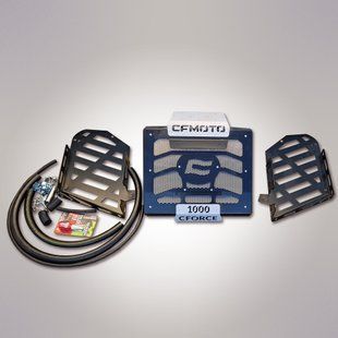 Комплект для виносу радіатора на квадроцикл CFmoto X8, X10, Overland 2021-2024 476654 фото