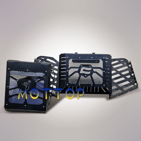 Комплект для выноса радиатора на квадроцикл CFmoto X8, X10, Overland 2021-2024 476654 фото