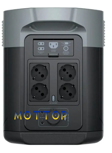 Зарядна станція EcoFlow E2000 2048Wh 2400W EU 2040032 фото