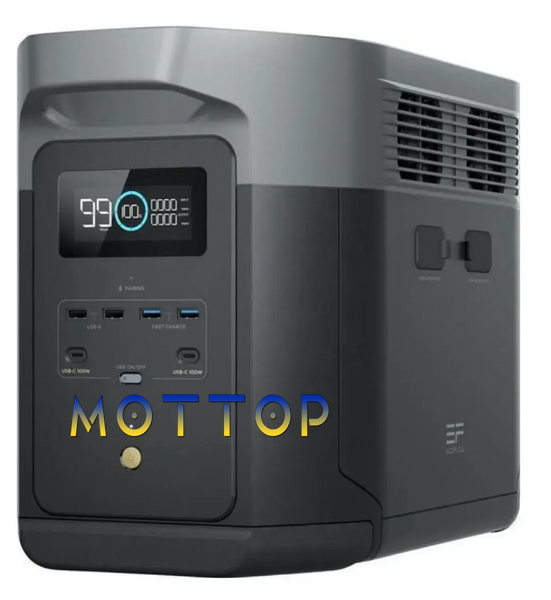 Зарядна станція EcoFlow E2000 2048Wh 2400W EU 2040032 фото