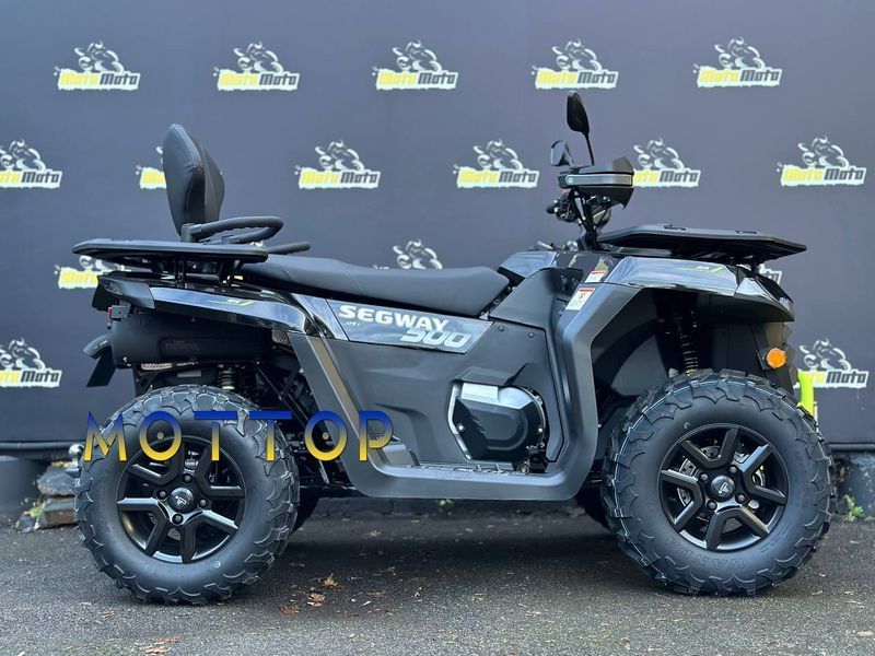 Квадроцикл Segway 500 AT5 L Full DeLuxe 109 фото