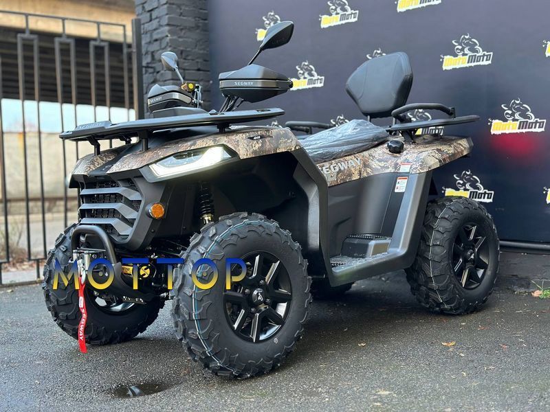 Квадроцикл Segway 500 AT5 L Full DeLuxe 109 фото
