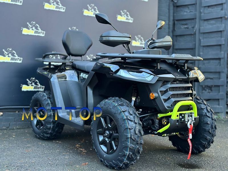 Квадроцикл Segway 500 AT5 L Full DeLuxe 109 фото
