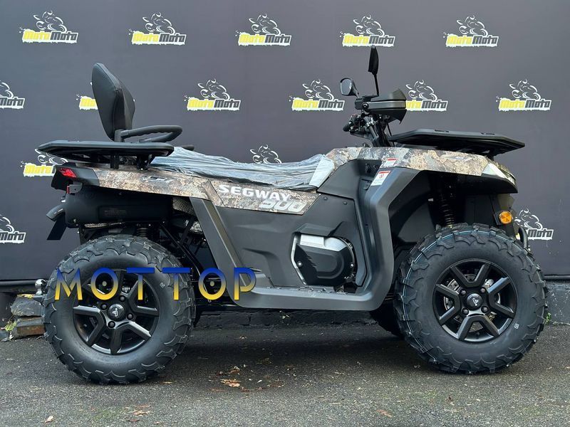 Квадроцикл Segway 500 AT5 L Full DeLuxe 109 фото