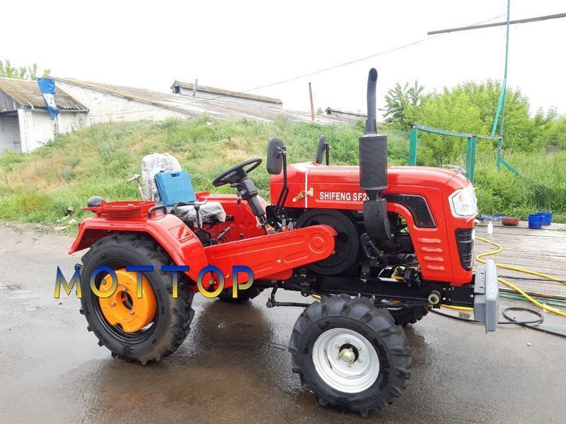 Shifeng SF 240 BL с блокировкой диференциала 24004 фото