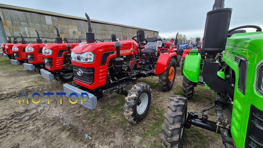 Минитрактор Shifeng SF 240 LR Отдельный Гидроцилиндр 2024 10309 фото