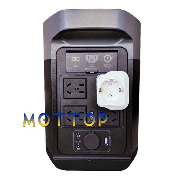Зарядна станція EcoFlow DELTA 2 Max 2400 (2048 Вт&middot;год) 4686 фото