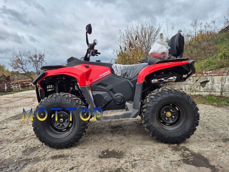 Квадроцикл Mikilon Hammer Touring 300 U78 4x2 3004225 фото