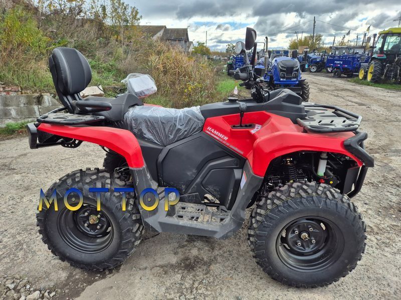 Квадроцикл Mikilon Hammer Touring 300 U78 4x2 3004225 фото