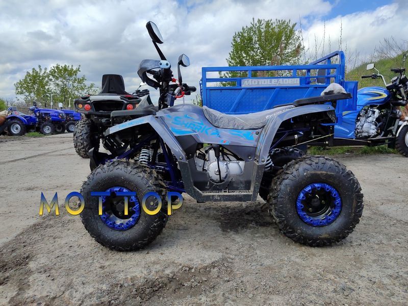 Квадроцикл підлітковий Forte Shark 150cc 8020 фото