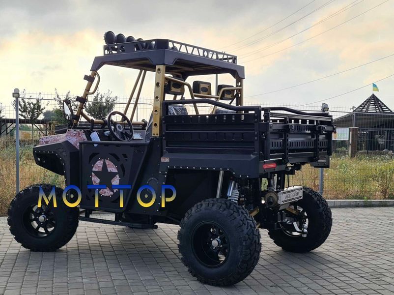 Мотовсюдихід ODES BEAST 1000 EPS 3 Seat  11991 фото