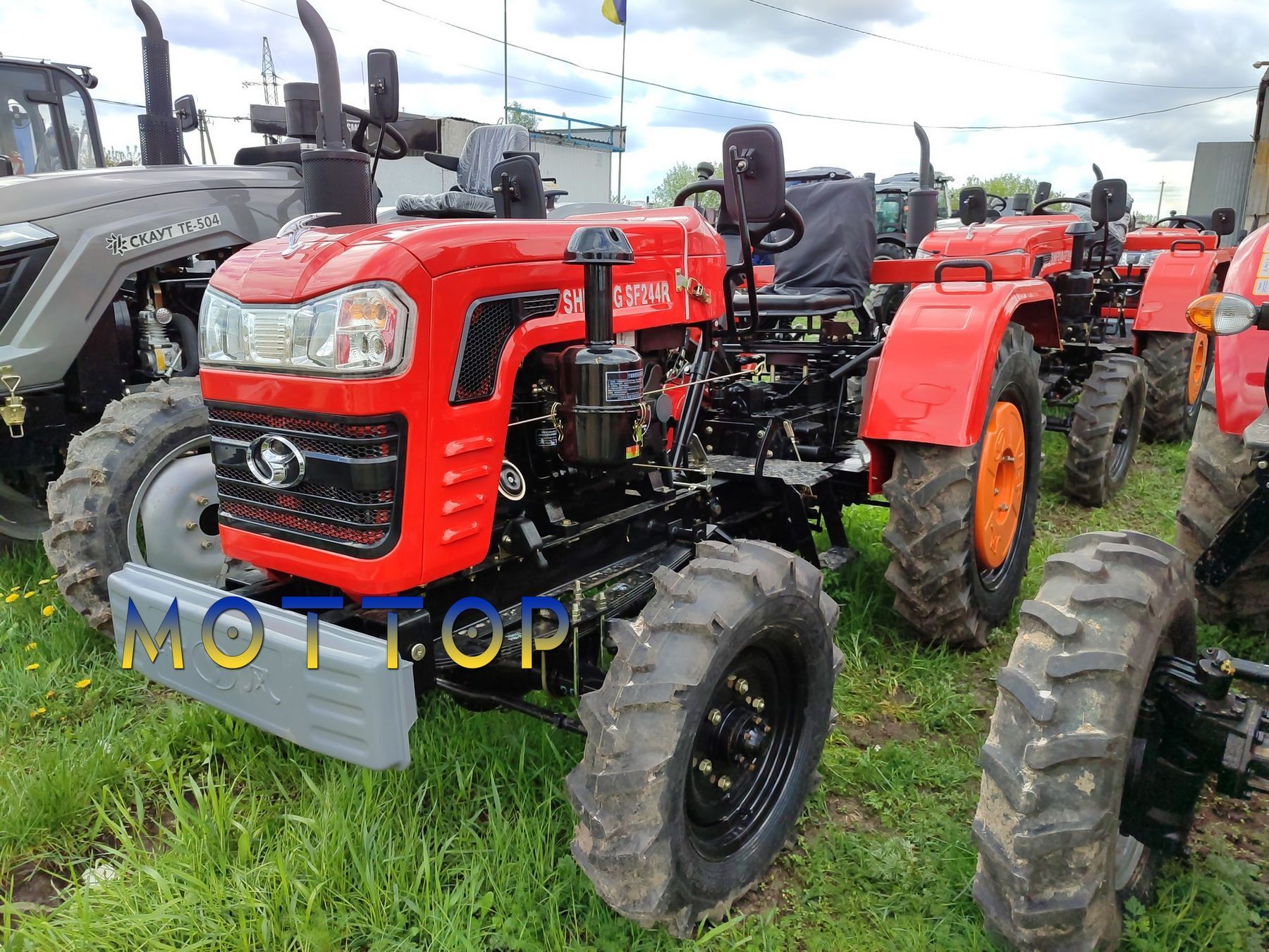ぷった　R-244 Shifeng 244 R з Окремою гідравлікою - Надійний та потужний
