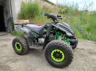 Квадроцикл Comman Rival 125 3019 фото