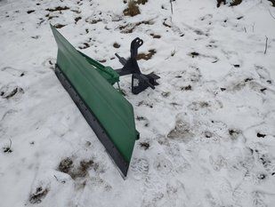 Лопата 1,5м для мінітрактора (3 точка) 150023 фото