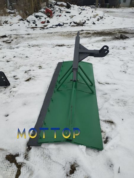 Лопата 1,5м для мінітрактора (3 точка) 150023 фото