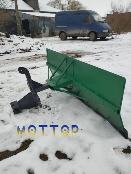 Лопата 1,5м для мінітрактора (3 точка) 150023 фото