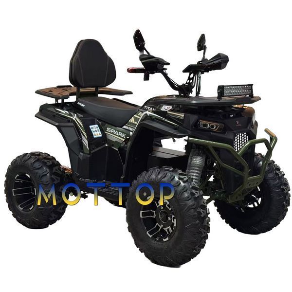 Квадроцикл з електродвигуном Spark Titan 3000w 300004521 фото