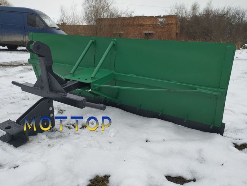 Лопата 1,5м для мінітрактора (3 точка) 150023 фото