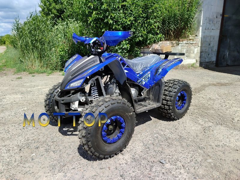Квадроцикл Comman Rival 125 3019 фото
