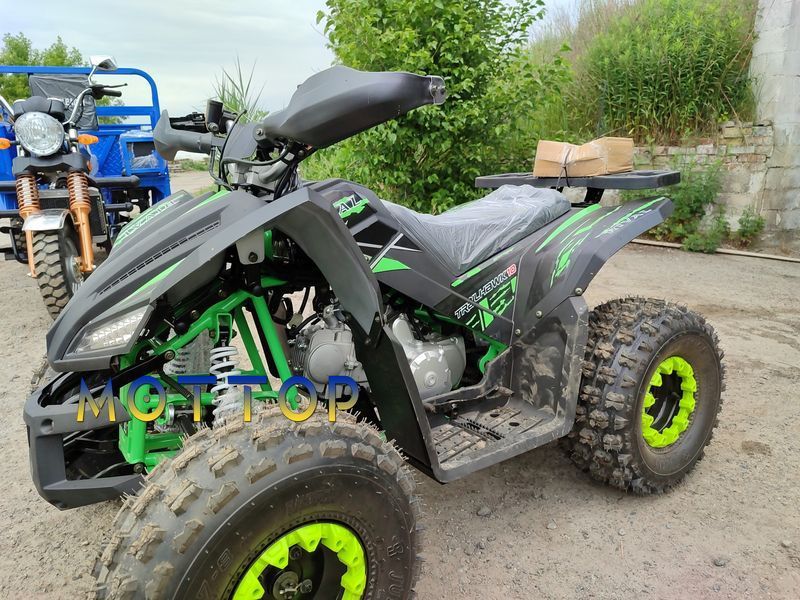 Квадроцикл Comman Rival 125 3019 фото