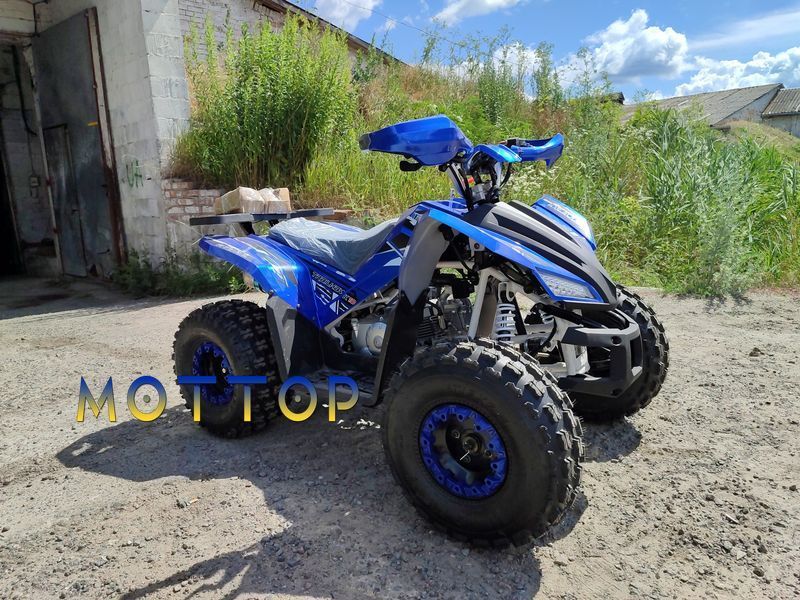 Квадроцикл Comman Rival 125 3019 фото