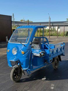 Кабіна для електротрицикла Dozer Model 1 або 2Е 800 1200(Зйомна) 12005862 фото