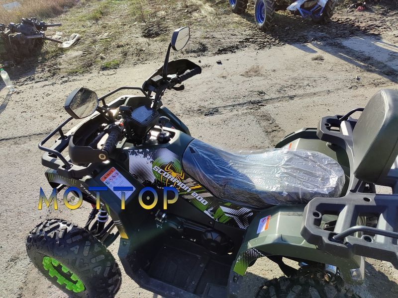 Квадроцикл Comman Scorpion 200cc 3020 фото