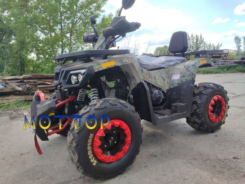 Квадроцикл Comman Scorpion 200cc 3020 фото