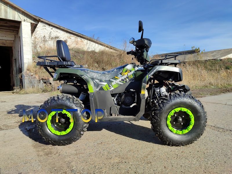 Квадроцикл Comman Scorpion 200cc 3020 фото