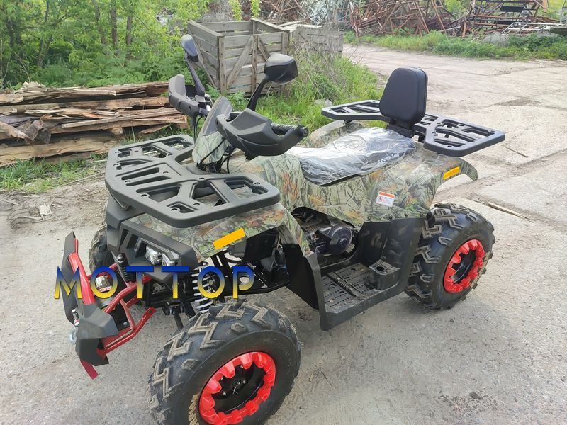 Квадроцикл Comman Scorpion 200cc 3020 фото