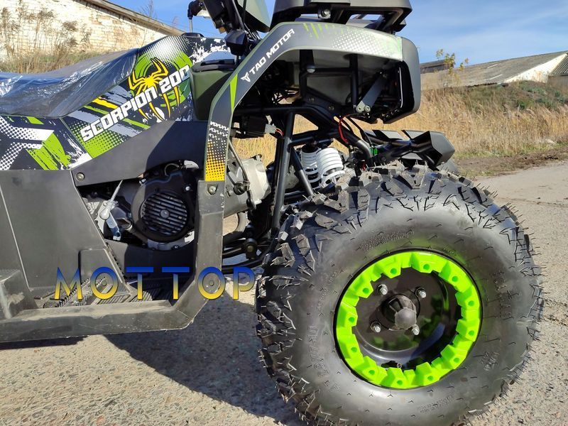 Квадроцикл Comman Scorpion 200cc 3020 фото