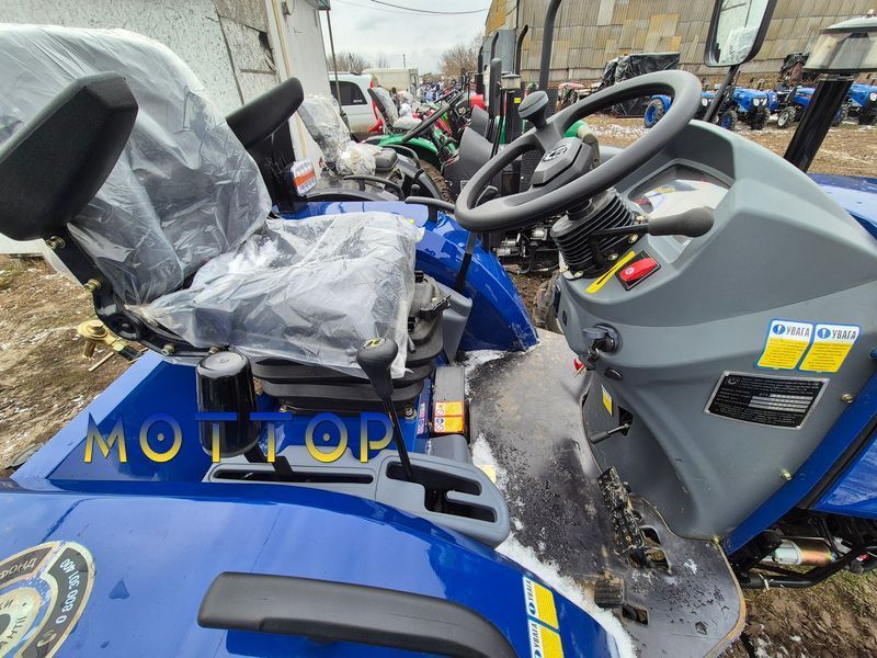 Мінітрактор ДТЗ 5244 НРХ НОВИЙ КАПОТ 2025 52442025 фото
