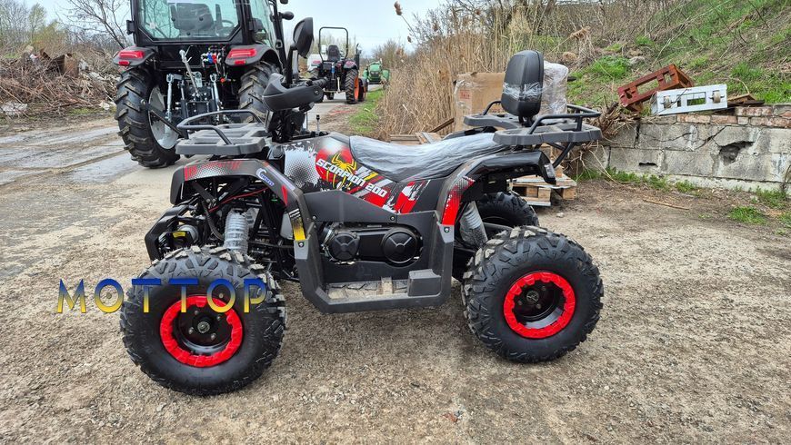 Квадроцикл Comman Scorpion 200cc 3020 фото