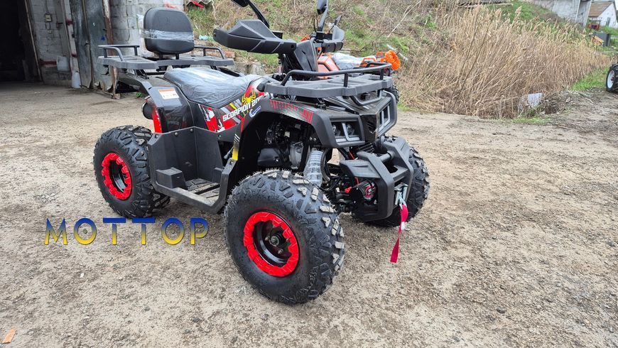 Квадроцикл Comman Scorpion 200cc 3020 фото