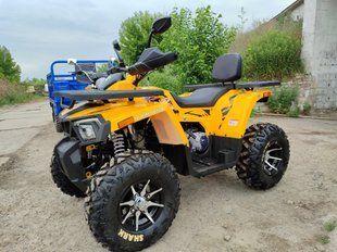 Квадроцикл Comman Shark 200cc 3021 фото