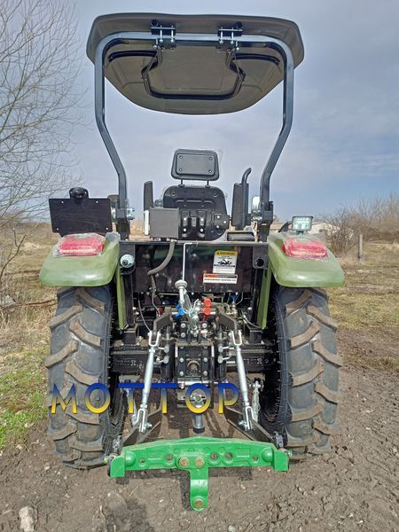 Мінітрактор Файтер Т-404RD SR + Навіс 404626 фото