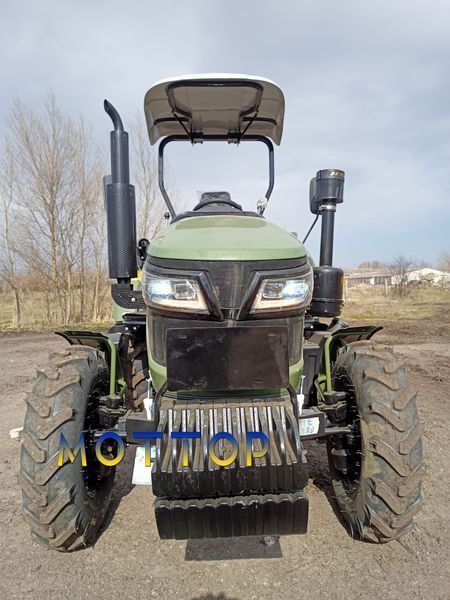Мінітрактор Файтер Т-404RD SR + Навіс 404626 фото