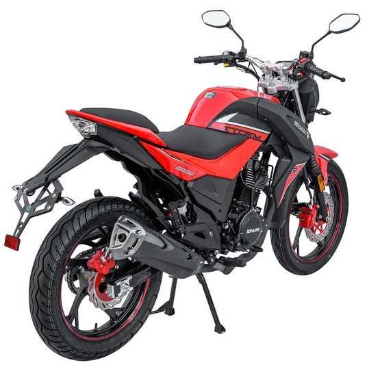 Мотоцикл SP200R-28 — купить в МОТТОР | Спортивный дорожный мотоцикл