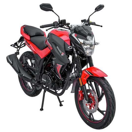 Мотоцикл SP200R-28 — купить в МОТТОР | Спортивный дорожный мотоцикл