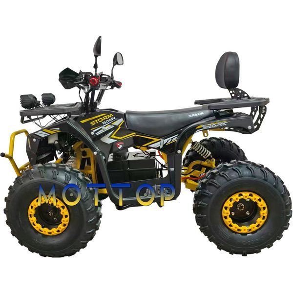 Квадроцикл з електродвигуном Spark Storm 1500w 150014532 фото