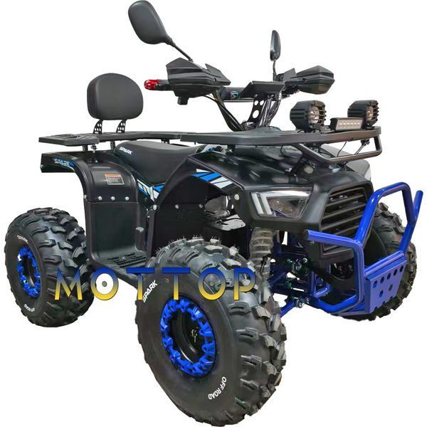 Квадроцикл з електродвигуном Spark Storm 1500w 150014532 фото