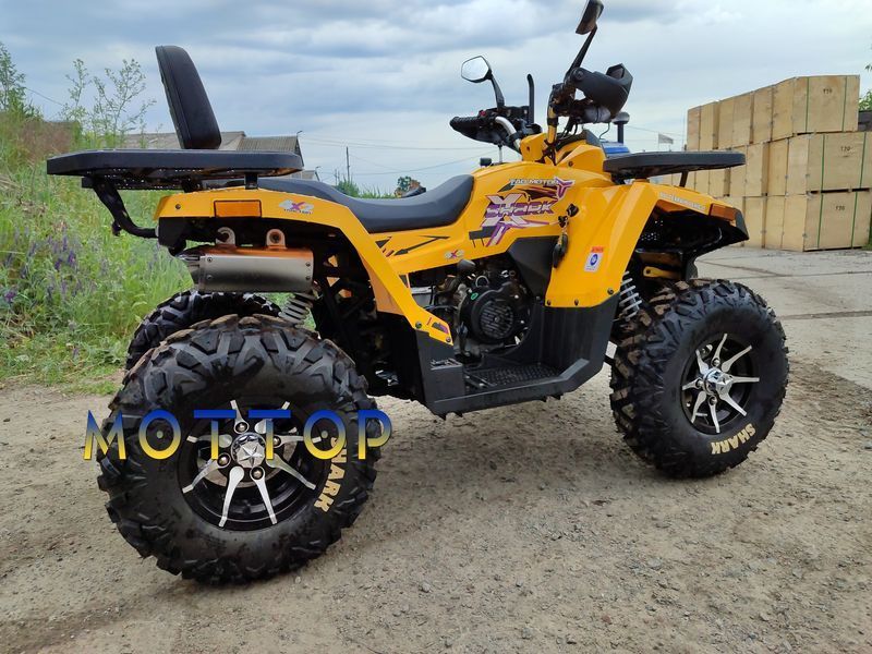 Квадроцикл Comman Shark 200cc 3021 фото