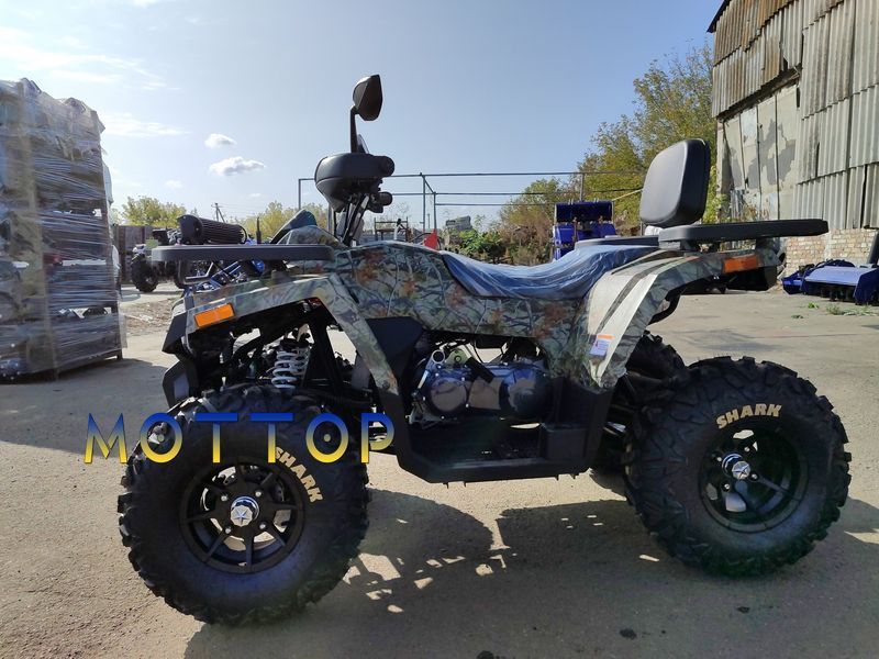 Квадроцикл Comman Shark 200cc 3021 фото
