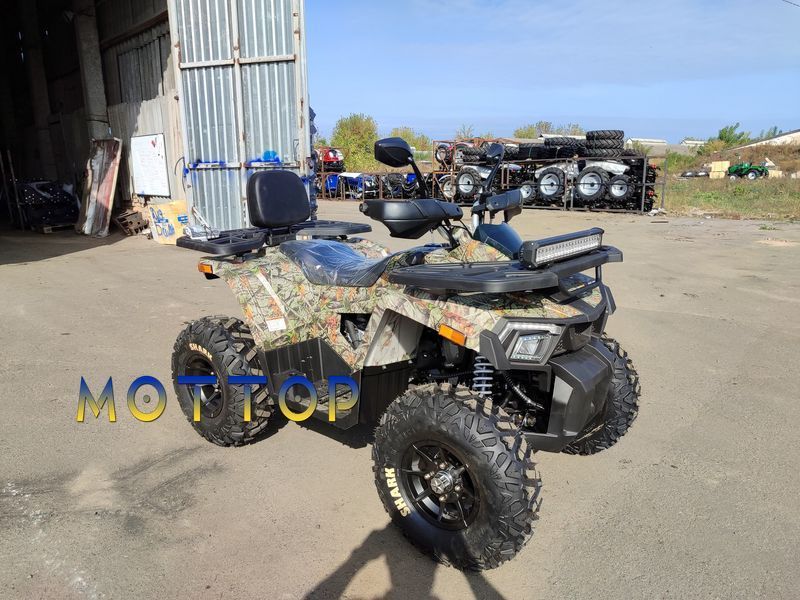 Квадроцикл Comman Shark 200cc 3021 фото