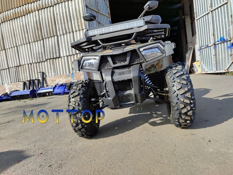 Квадроцикл Comman Shark 200cc 3021 фото