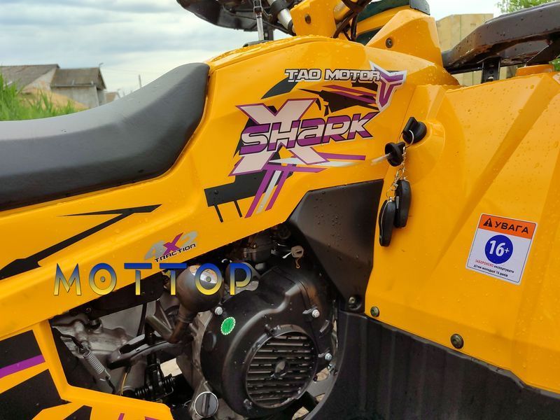 Квадроцикл Comman Shark 200cc 3021 фото