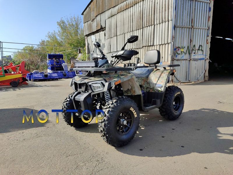 Квадроцикл Comman Shark 200cc 3021 фото