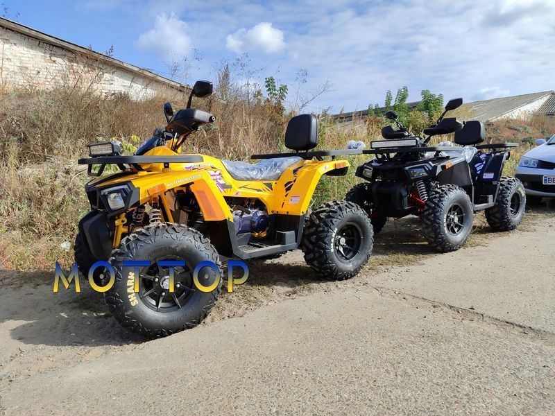Квадроцикл Comman Shark 200cc 3021 фото