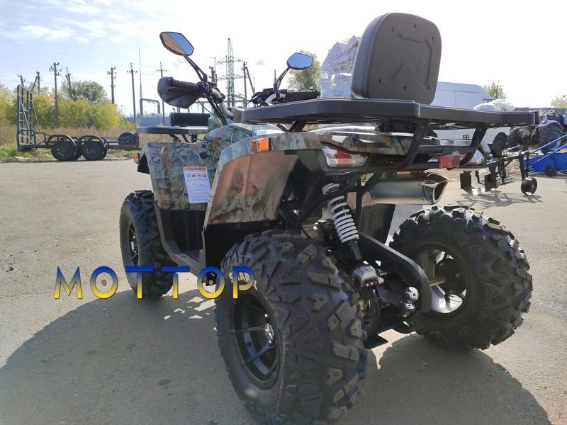 Квадроцикл Comman Shark 200cc 3021 фото